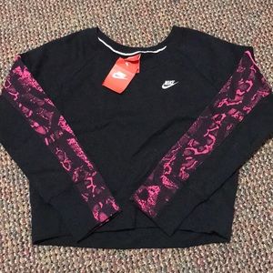 Nike crew neck sweater
